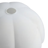 Habitat white scalloped glass lampshade 35cm - British product