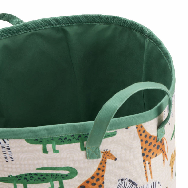 Habitat safari laundry bag cream 80L - British product