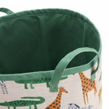 Habitat safari laundry bag cream 80L - British product