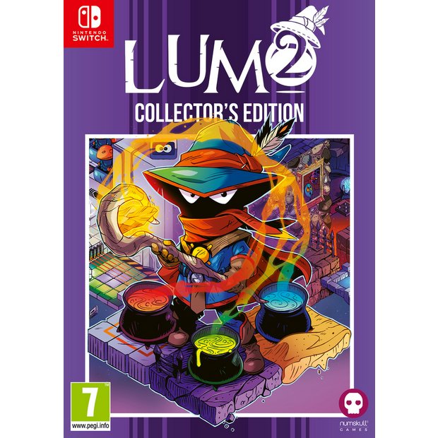 Lumo 2 Collector's Edition Nintendo Switch game (British brand)