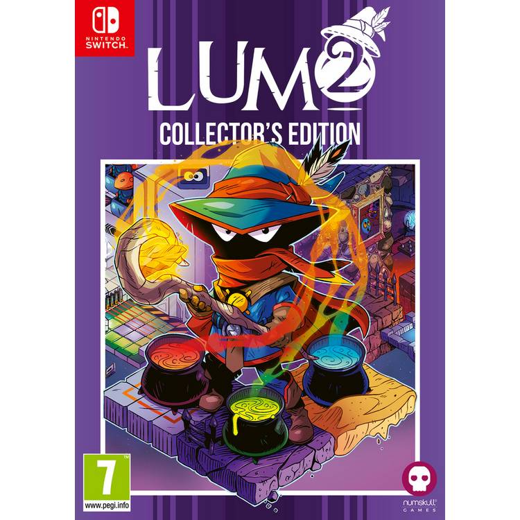 Lumo 2 Collector's Edition Nintendo Switch game (British brand)