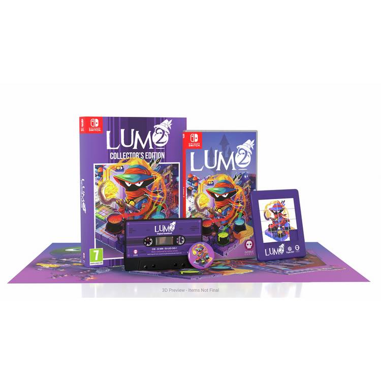 Lumo 2 Collector's Edition Nintendo Switch game (British brand)