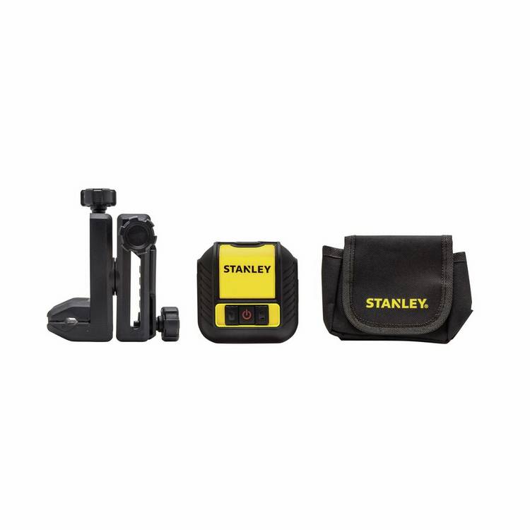 Stanley Cubix self-leveling cross line laser red - British product