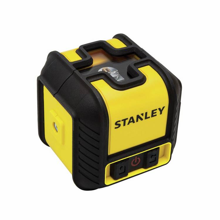 Stanley Cubix self-leveling cross line laser red - British product