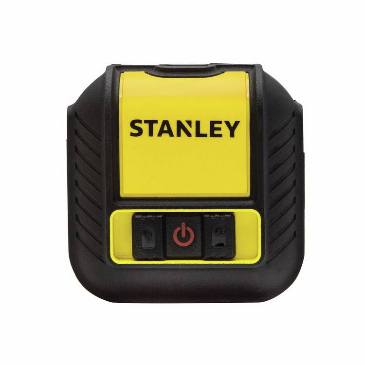 Stanley Cubix self-leveling cross line laser red - British product
