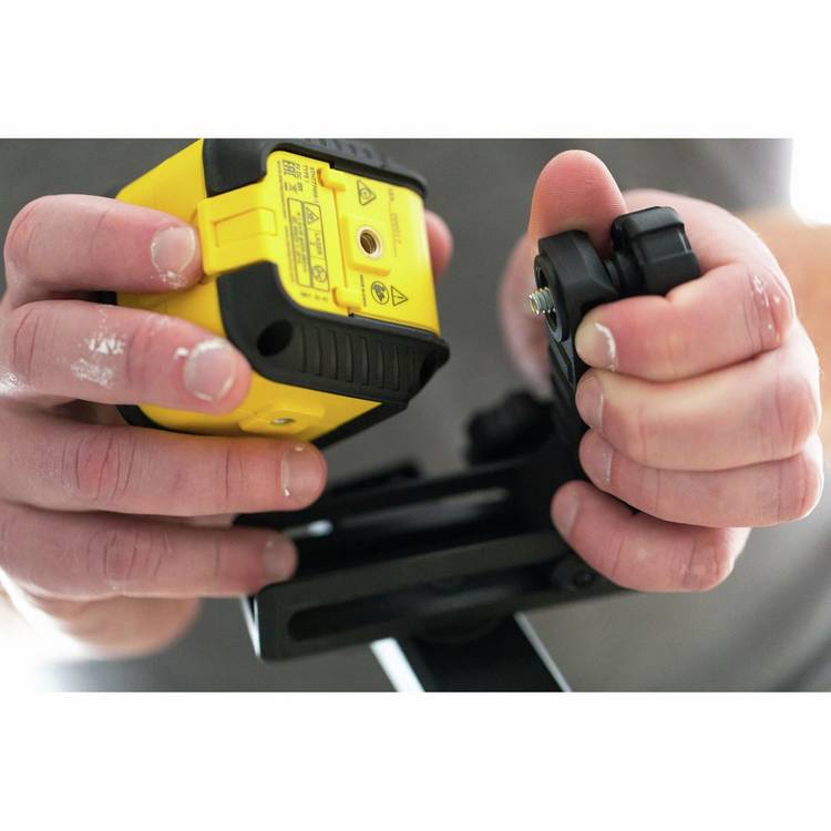 Stanley Cubix self-leveling cross line laser red - British product