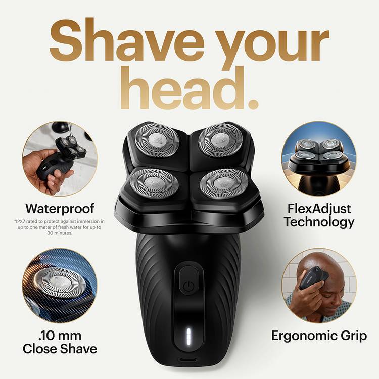 Manscaped Dome Shaver Essentials Kit head shaver, UK version