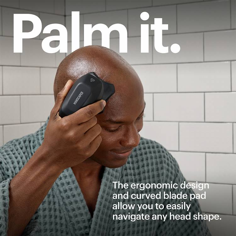 Manscaped Dome Shaver Essentials Kit head shaver, UK version