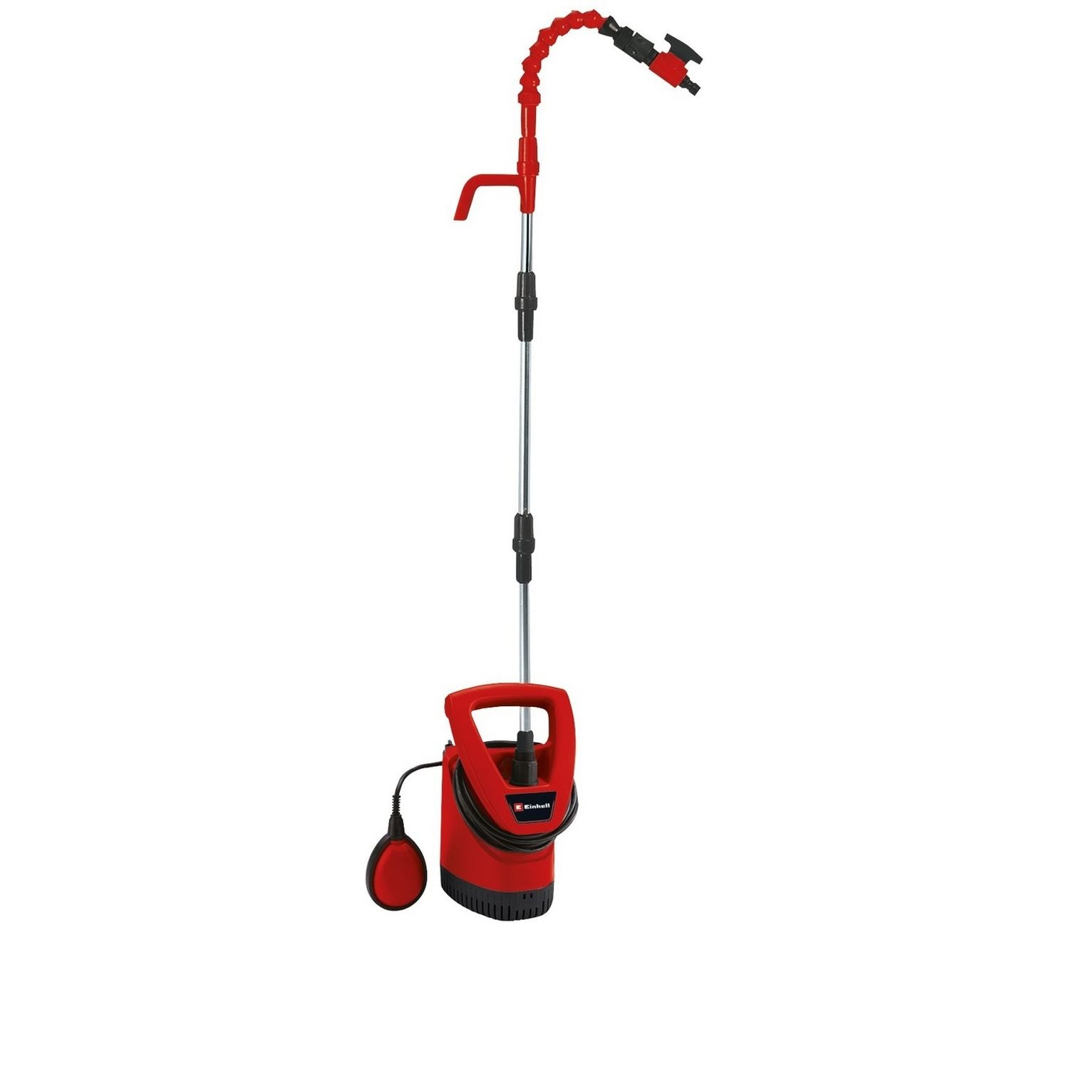 Einhell 350W rain barrel pump with adjustable float switch, UK version