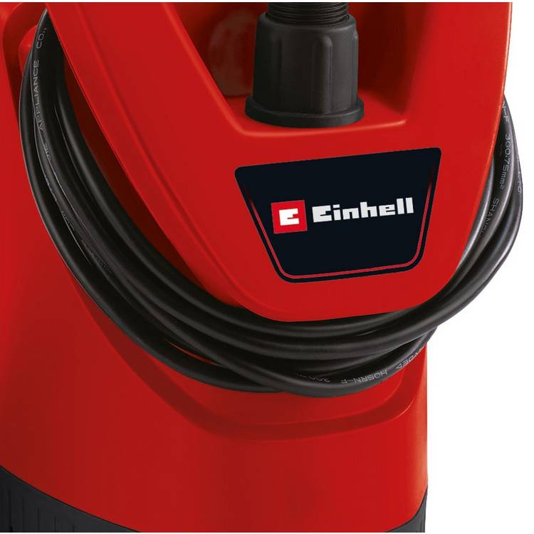 Einhell 350W rain barrel pump with adjustable float switch, UK version