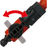 Einhell 350W rain barrel pump with adjustable float switch, UK version