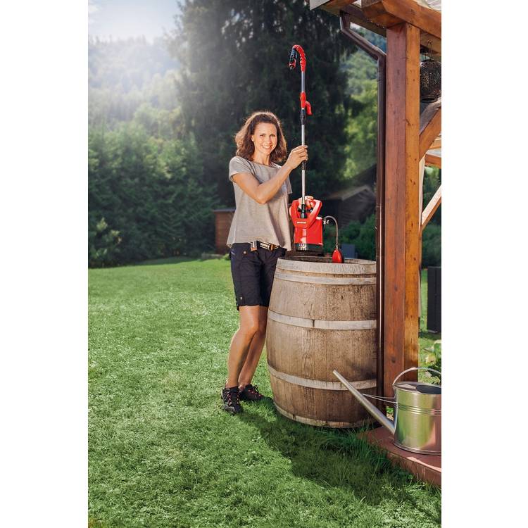 Einhell 350W rain barrel pump with adjustable float switch, UK version