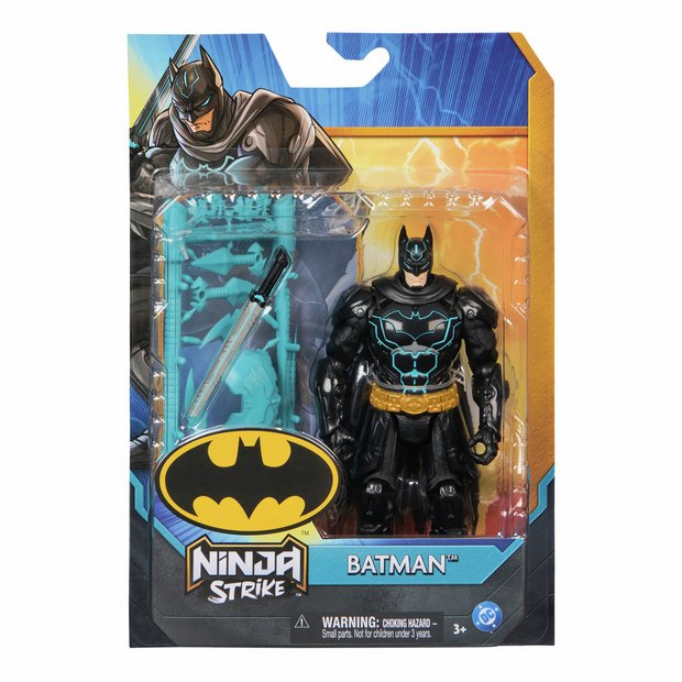 DC Comics Batman Ninja Strike 6 inch action figure, UK version