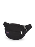 JanSport black Fifth Avenue bum bag, imported from the UK