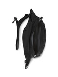 JanSport black Fifth Avenue bum bag, imported from the UK