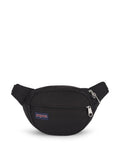 JanSport black Fifth Avenue bum bag, imported from the UK