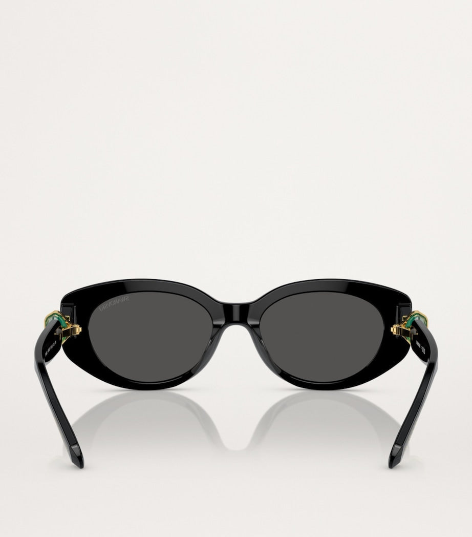 Swarovski acetate sunglasses 0SK6002, imported from the UK