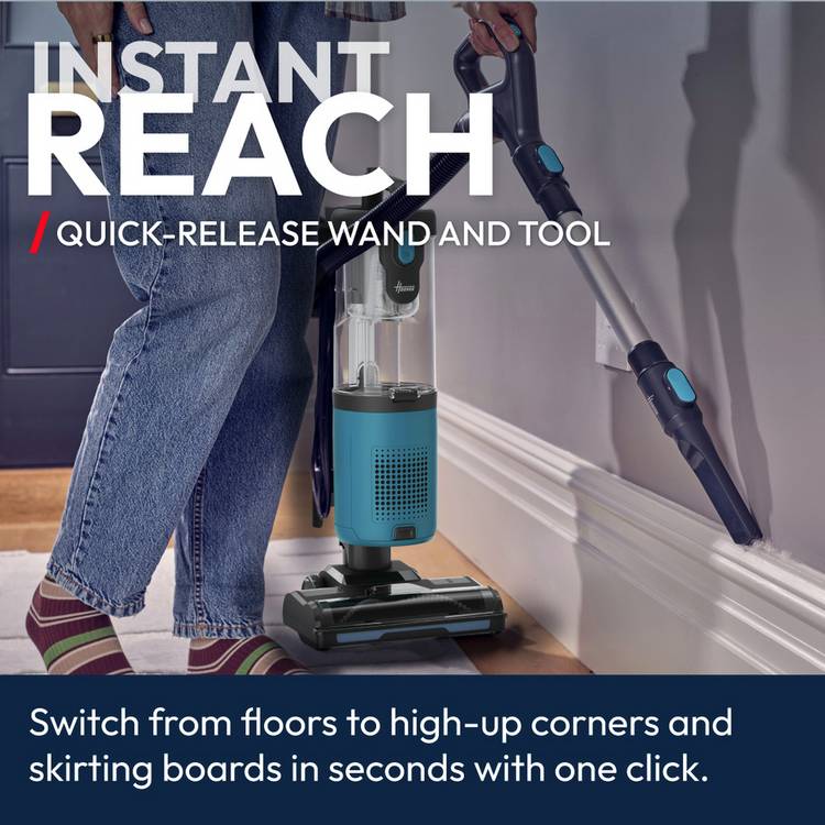 Hoover HL2 upright vacuum cleaner (British brand)