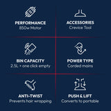 Hoover HL2 upright vacuum cleaner (British brand)