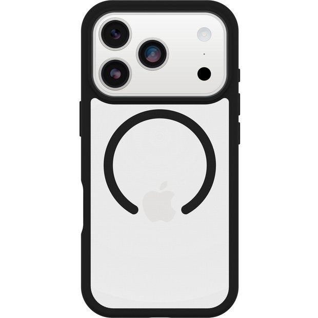 OtterBox React MagSafe case for iPhone 17 Pro Black (British brand)