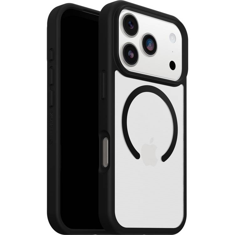 OtterBox React MagSafe case for iPhone 17 Pro Black (British brand)