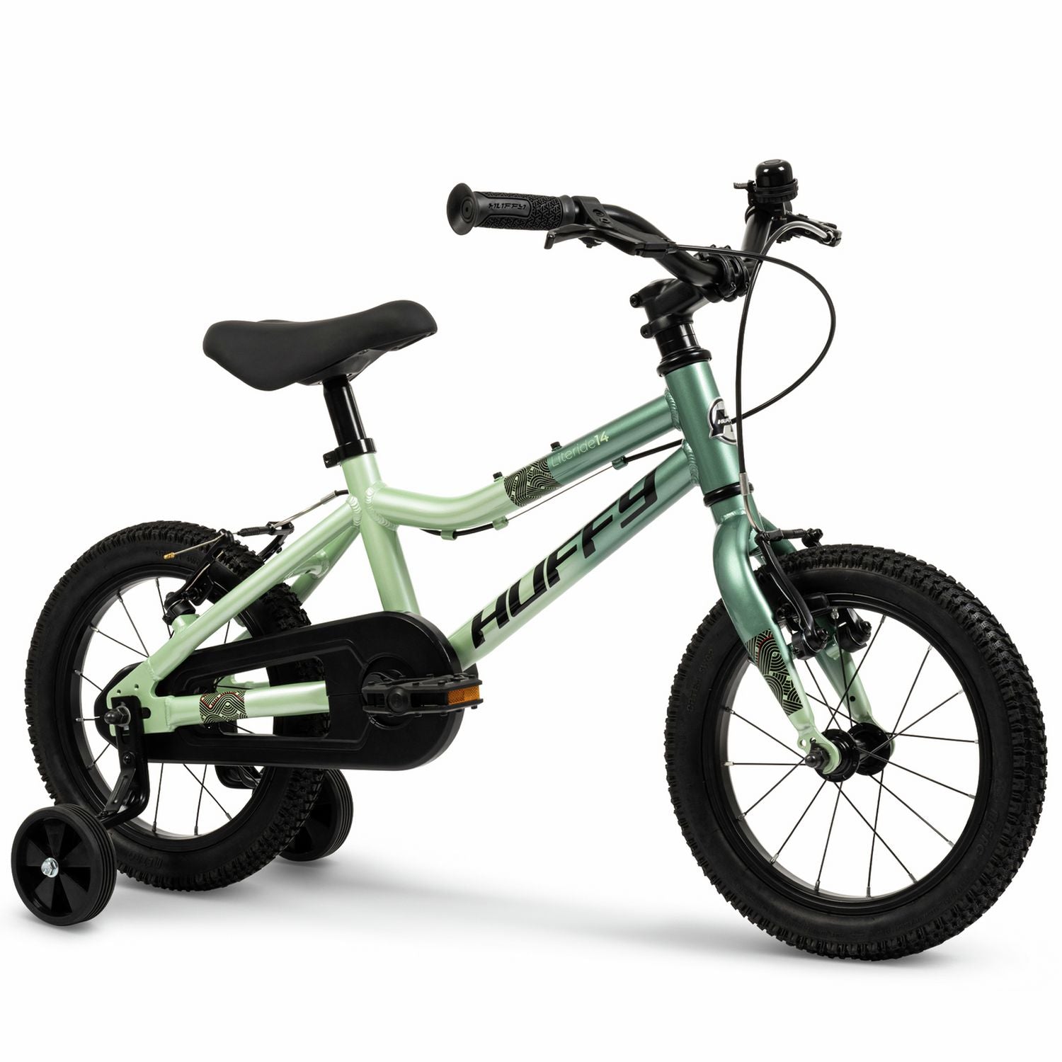 Huffy kids bike green 14 inch, UK version