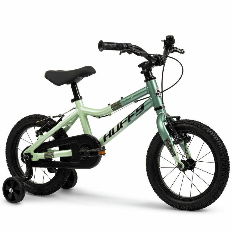 Huffy kids bike green 14 inch, UK version