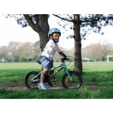 Huffy kids bike green 14 inch, UK version