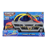 Teamsterz Metro City Launch & Loop car transporter truck, imported from the UK