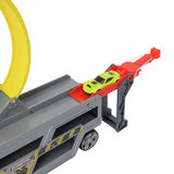 Teamsterz Metro City Launch & Loop car transporter truck, imported from the UK
