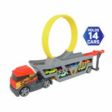 Teamsterz Metro City Launch & Loop car transporter truck, imported from the UK