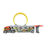 Teamsterz Metro City Launch & Loop car transporter truck, imported from the UK