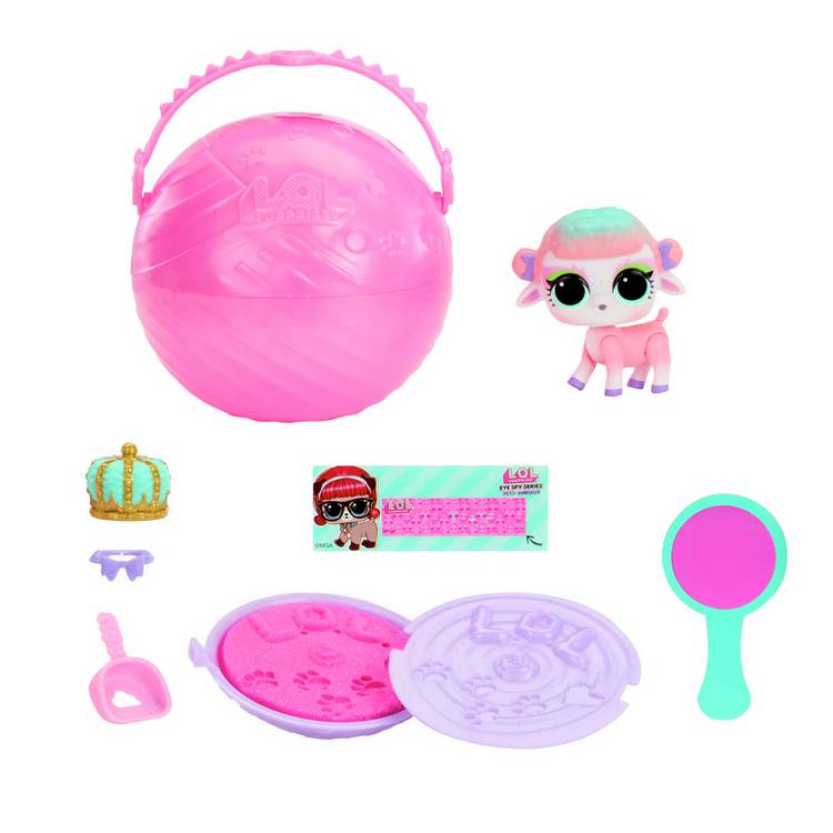 L.O.L. Surprise! Eye Spy Pets collectible - British product