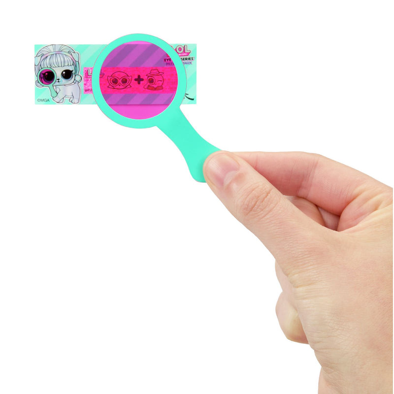 L.O.L. Surprise! Eye Spy Pets collectible - British product