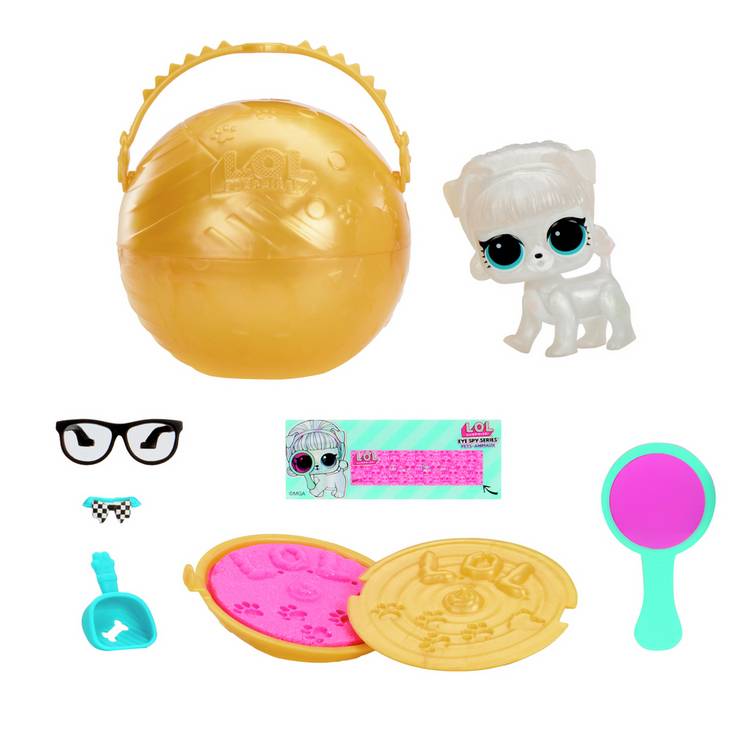 L.O.L. Surprise! Eye Spy Pets collectible - British product