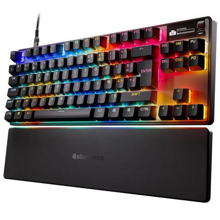 SteelSeries Apex Pro TKL Gen 3 gaming keyboard, imported from the UK