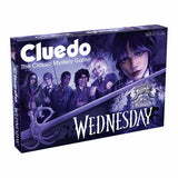 Warner Bros Cluedo Wednesday board game (British brand)