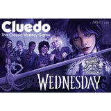 Warner Bros Cluedo Wednesday board game (British brand)