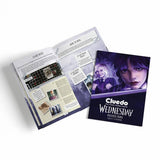 Warner Bros Cluedo Wednesday board game (British brand)