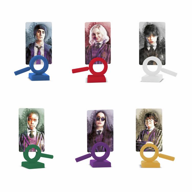 Warner Bros Cluedo Wednesday board game (British brand)