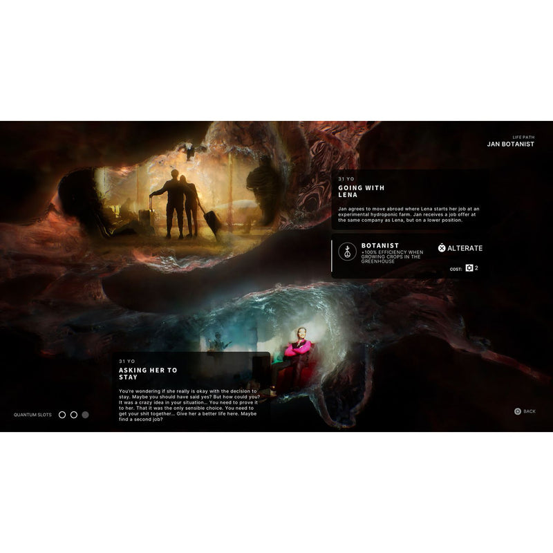 PS5 game The Alters - British product
