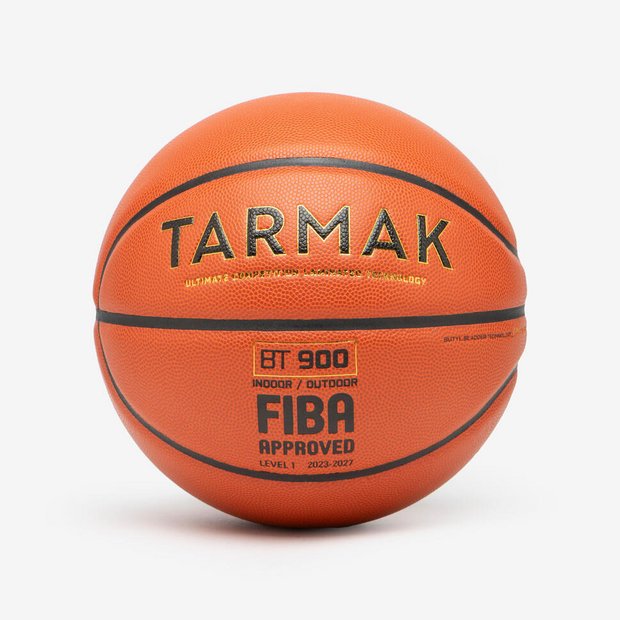 Decathlon Basketball BT900 size 7 orange, UK version