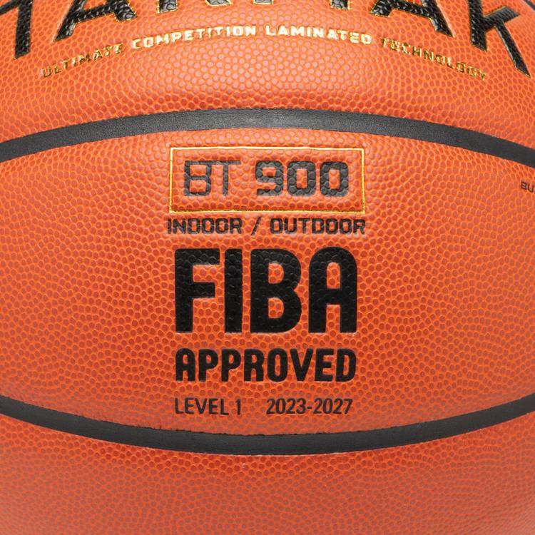 Decathlon Basketball BT900 size 7 orange, UK version