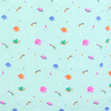 Habitat space girl pink reversible kids bedding set toddler (British brand)