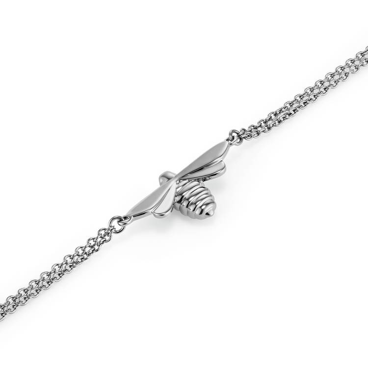 Olivia Burton bee bracelet stainless steel 16cm, imported from the UK