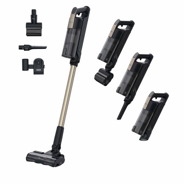 Hoover HF3 cordless pet vacuum cleaner stick with LED lights - British product