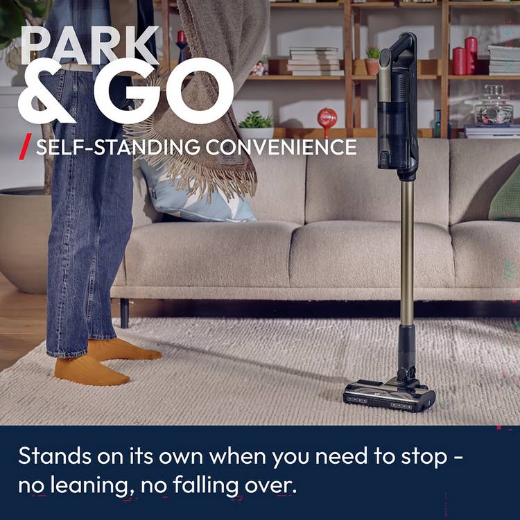 Hoover HF3 cordless pet vacuum cleaner stick with LED lights - British product