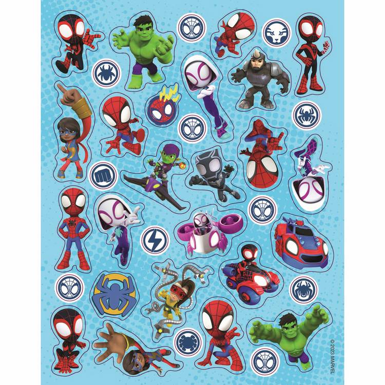 Marvel Spidey sponge art book and paint set - British product