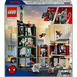 LEGO Marvel Spider-Man vs Oscorp building set 76324, UK version