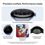 Google Pixel Watch 4 45mm Moonstone smart watch, imported from the UK